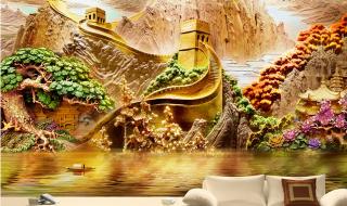 电视背景墙壁纸图片